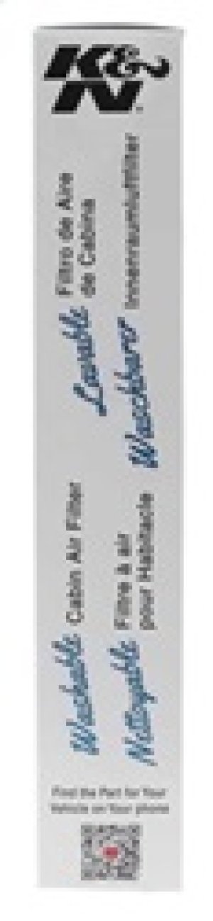 Honda Accord Cabin Air Filter - K&N Engineering - Washable - `03-`14